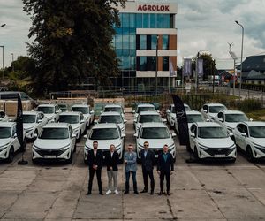 Agrolok wybrał flotę Nissana Qashqai z napędem e-POWER
