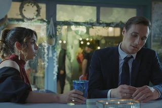 M jak miłość, odcinek 1890: Aneta (Ilona Janyst), Olek (Maurycy Popiel)