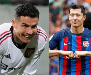 Lewy kontra Ronaldo, czyli starcie gigantów w Lidze Europy. Pamiętacie te fajerwerki strzeleckie? 