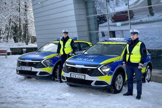 Nowe radiowozy dla policjantów z koszalińskiej komendy