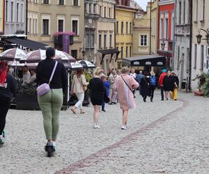 Jesienna aura w Lublinie. Tak wygląda pochmurne miasto. Zobacz