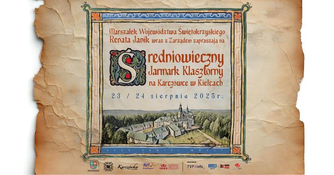 Średniowieczny Jarmark Klasztorny na Karczówce w Kielcach