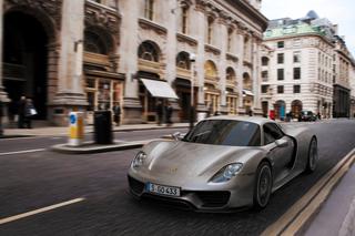 Porsche 918 Spyder