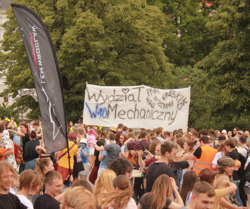 Studenci opanowali Wrocław