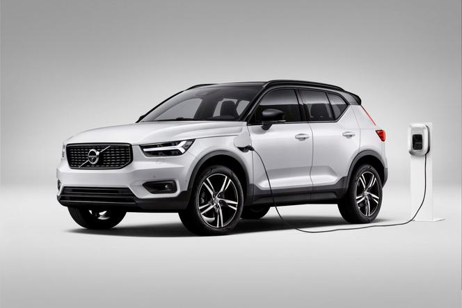 Volvo XC40 Recharge T5 plug-in hybrid 