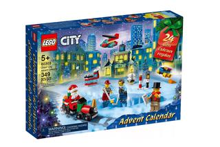 Kalendarz adwentowy Lego