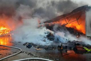 Pożar w Promniku