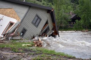 Powodziowy koszmar w Yellowstone