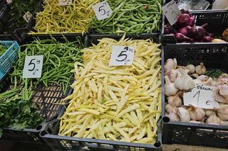 Ceny na chorwackim targu