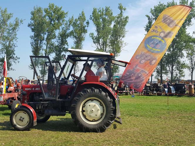 Festiwal starych ciągników w Wilkowicach. Setki maszyn, tysiące widzów i upał