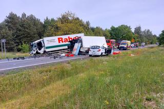 Śmiertelny wypadek pod Sulęcinem! 34-latek zginął w zderzeniu trzech pojazdów 