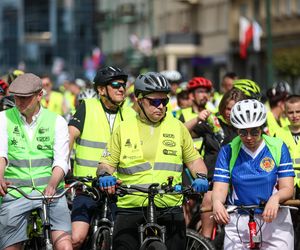 Zagłębiowska Masa Krytyczna podczas Święta Konstytucji 3 maja