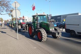 Protest rolników w Grudziądzu