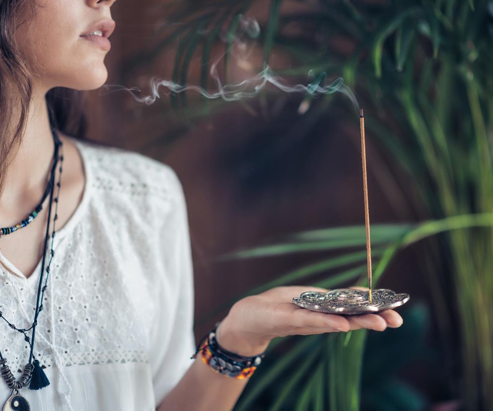 Komu mogą zaszkodzić kadzidełka? W grupie ryzyka nie tylko alergicy i astmatycy