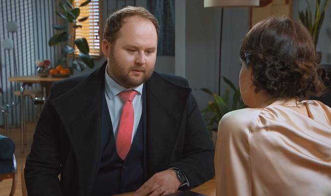 Barwy szczęścia odc. 2647. Klemens (Sebastian Perdek), Natalia (Maria Dejmek)
