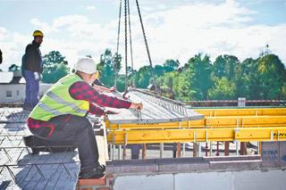 Ciężar stropu filigran