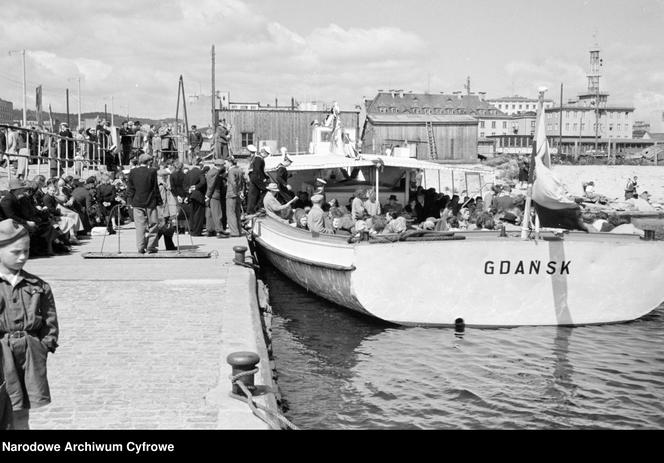 Polska potrzebowała portu. Gdynia im go dała! Archiwalne zdjęcia miasta