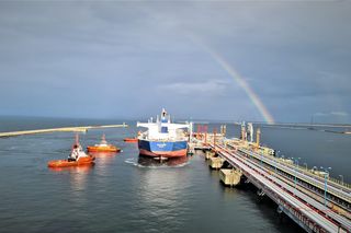Naftoport w Porcie Gdańskim - Terminal