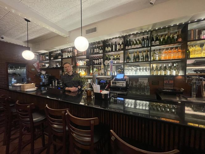 Sławek Letkowski otworzył „Retro” na Greenpoincie