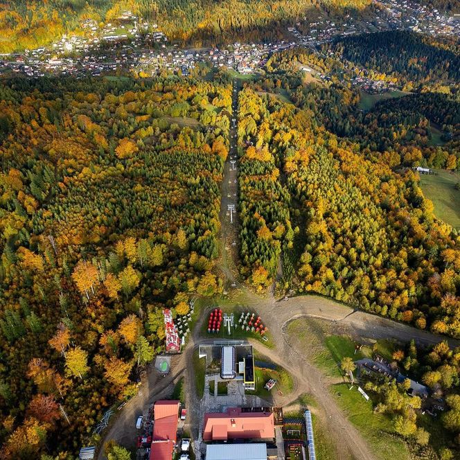 Szczyrk na jesiennych zdjęciach