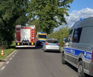 Ostrów. Śmiertelne potrącenie rowerzysty 