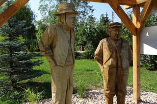 Dobrzykowice, czyli najbardziej filmowa wieś na Dolnym Śląsku. To właśnie tu kręcono Samych Swoich