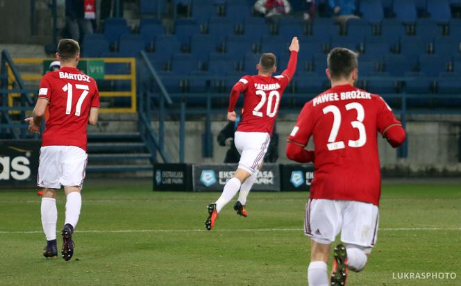 Wisła Kraków - Lechia Gdańsk 3:0