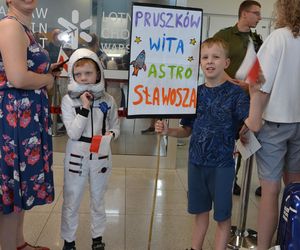 Sławosz Uznański-Wiśniewski wrócił do Polski