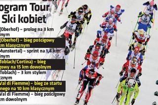 Tour de Ski. ZOBACZ program zawodów. Kto wygra? Johaug grożniejsza od Bjoergen?