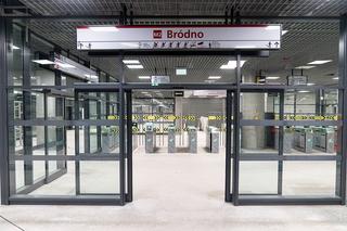 Metro na Bródno: koniec budowy 24 sierpnia