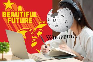 Szok! Chińska gospodyni domowa przez lata pisała na Wikipedii zmyśloną historię Rosji
