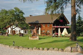 Mysłakowice - tyrolska wioska i królewska rezydencja