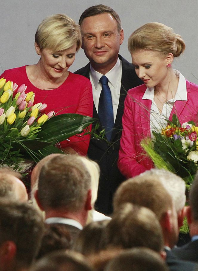 Kinga Duda nigdy nie była tylko "córką prezydenta"