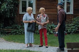 M jak miłość, odc. 1687: włamywacz (Wojciech Wereśniak), Barbara (Teresa Lipowska), Zosia Kisielowa (Małgorzata Rożniatowska)