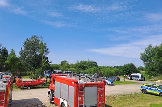 Tragiczny finał poszukiwań młodego mieszkańca Dęblina