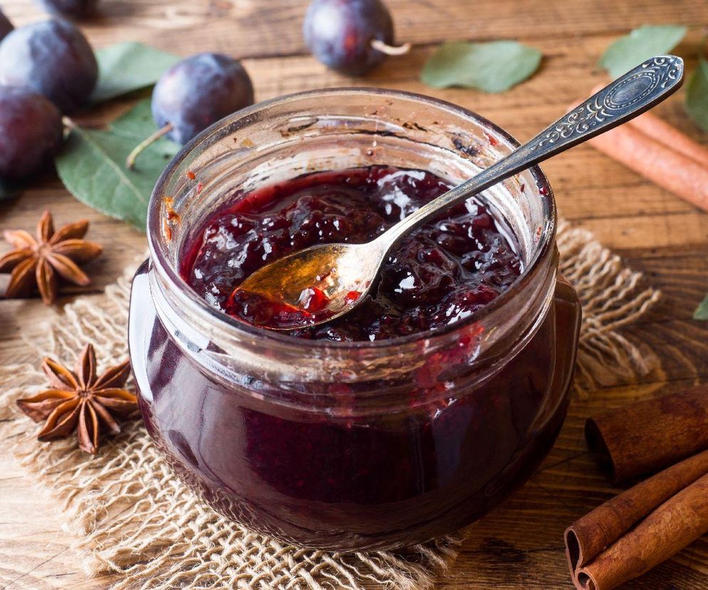 dżem owocwy na zimę