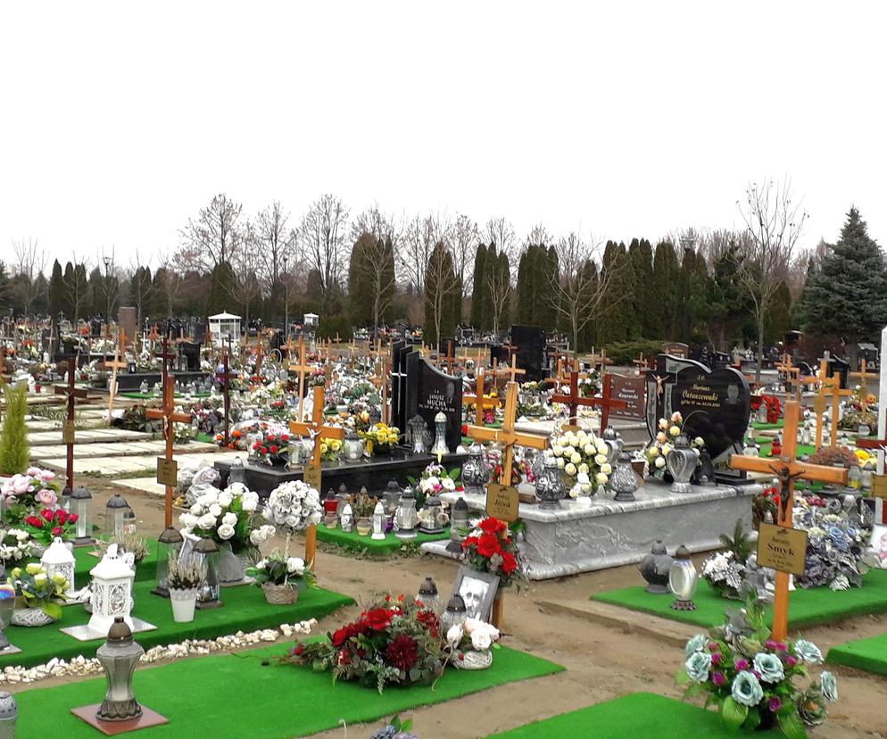 Cmentarz komunalny na Majdanku w Lublinie