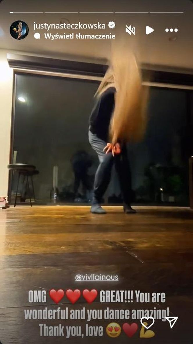 Córka Elona Muska tańczy do piosenki Steczkowskiej. Co za wygibasy!