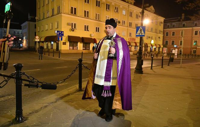Proboszcz ze św. Antonim obchodzą Lublin