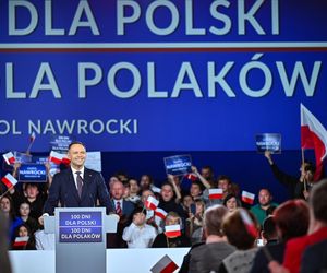 Wizyta prezydenta Karola Nawrockiego w Mińsku Mazowieckim