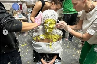 Edyta Herbuś pokazała łysą glacę w sieci. Tego chyba się nikt nie spodziewał