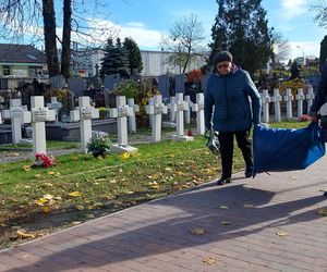 Przygotowania do Wszystkich Świętych Zamość