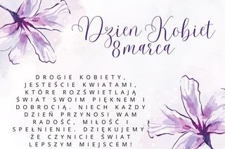 Dzień Kobiet życzenia na 8 marca