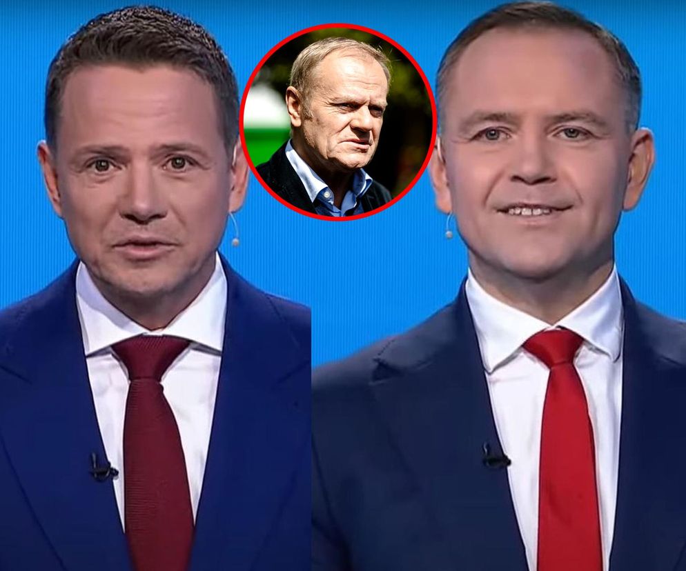 Donald Tusk, Karol Nawrocki, Rafał Trzaskowski