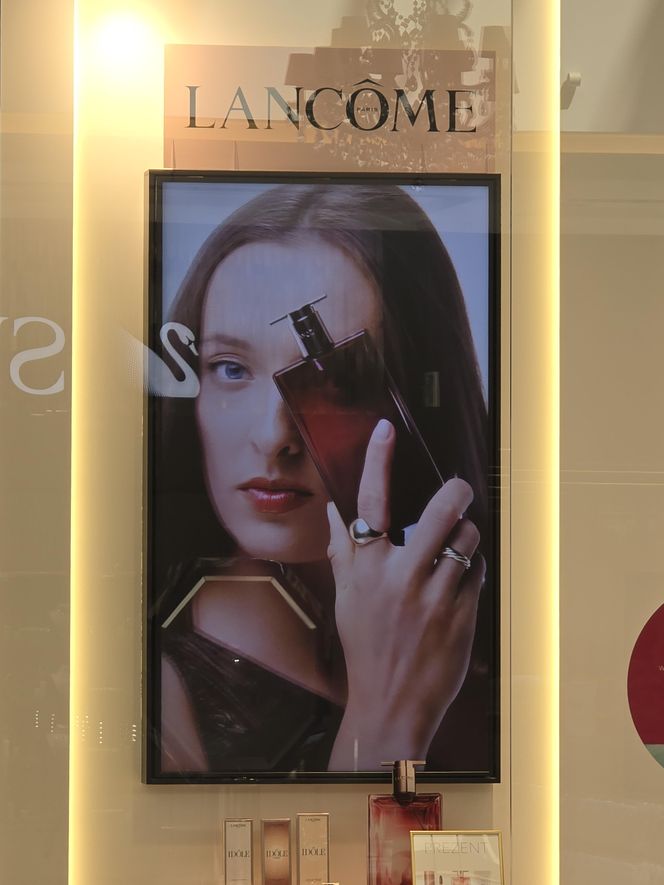 Iga Świątek, kampania reklamowa Lancome