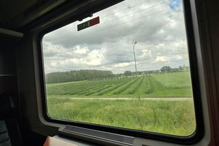 Miał być pociąg panoramiczny, przyjechał zwykły [GALERIA]