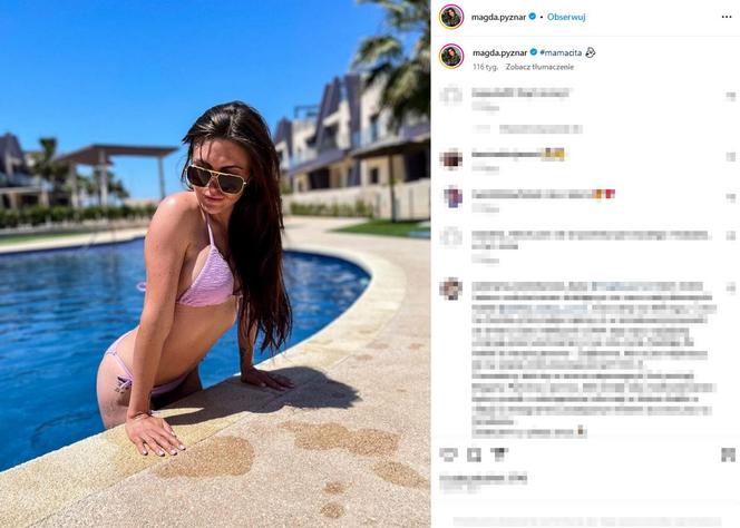 Magda Pyznar obawia się seksu za kratami