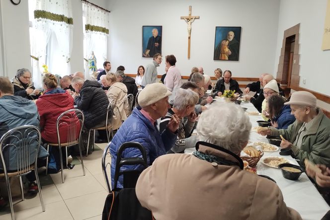 Spotkanie wielkanocne odbyło się w Kuchni Brata Alberta