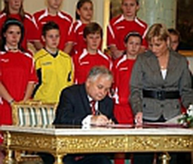 Jest ustawa dla EURO 2012!