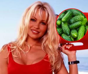 Pamela Anderson handluje ogórkami! Wielki sukces gwiazdy